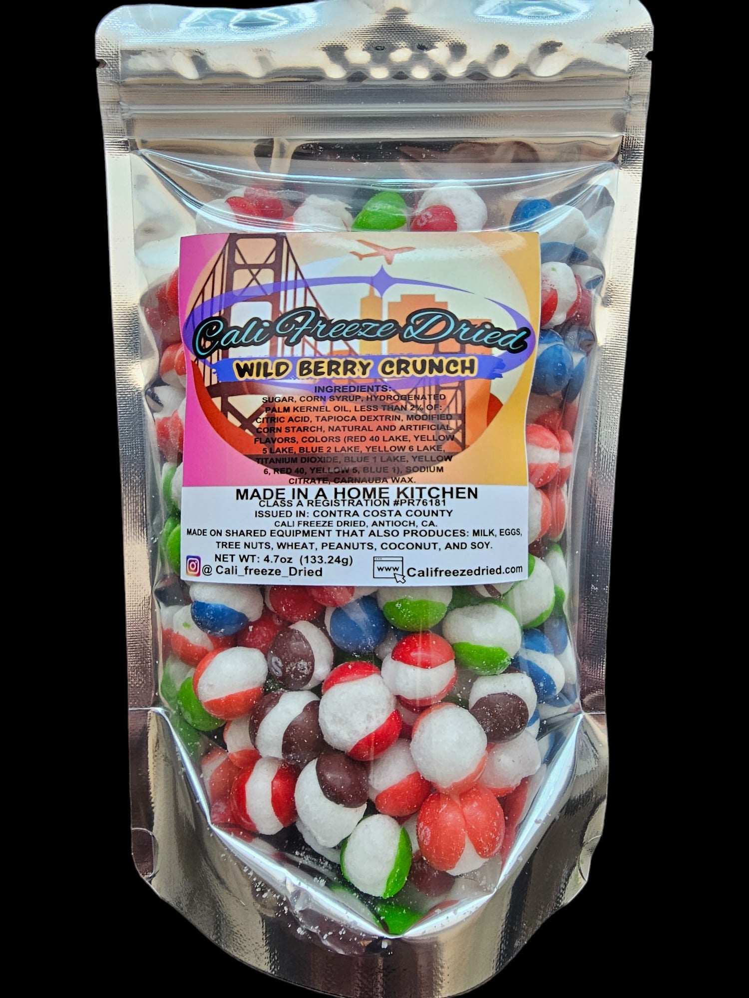 Crazy Crunch Berries - 6oz All Natural Soy Wax Brittle